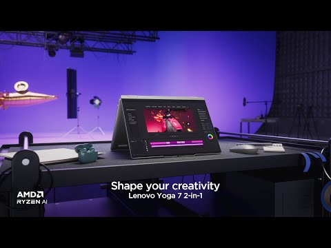 Wir stellen das brandneue Lenovo Yoga 7 2-in-1 vor