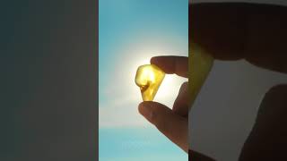 DIY ring with amber stone #Shorts