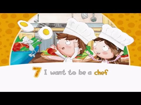 I want to be a chef - animated story video