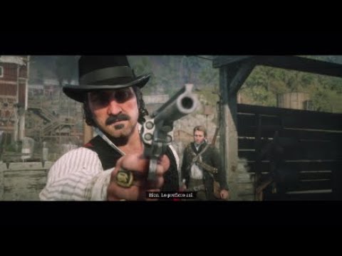 Red Dead Redemption 2 Dutch mata a Leviticus Cornwall