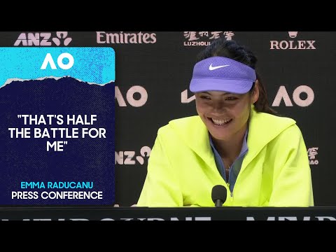 Emma Raducanu Press Conference | Australian Open 2026 First Round