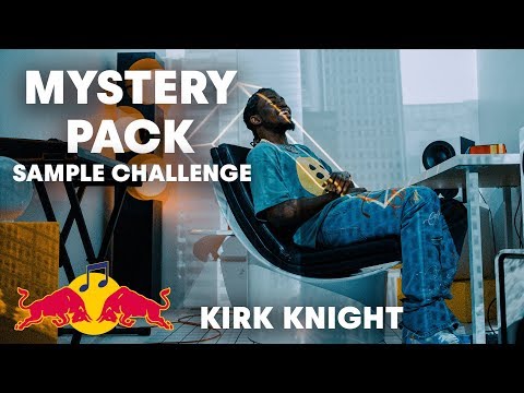 Kirk Knight Makes a Hard Trap Beat with Unknown Sounds  | Mystery Pack | Red Bull Remix Lab