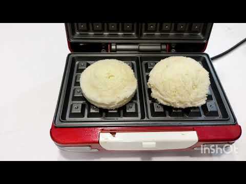 Bread Chocolate Waffle Easy To Make Just 5 Mins Kids Lunch Box Recipe | Simple And Easy Cooking