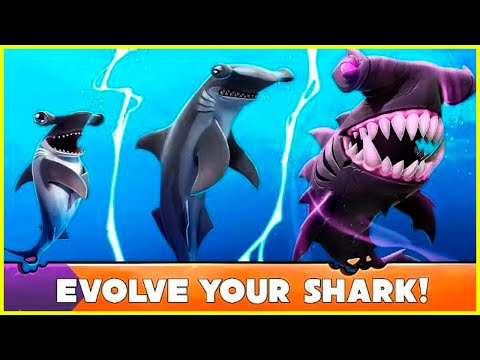 ZOMBIE SHARK NEW LIVE EVENT  Gameplay ( TRIGGER 30 GOLD RUSHES ) - Hungry Shark World#hungry