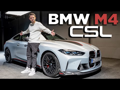 SCHNELLSTER Serien-BMW aller ZEITEN | BMW M4 CSL