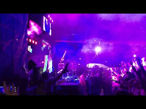 Dayglow Philadelphia, Festival Pier 4/13/12: Paint Countdown.