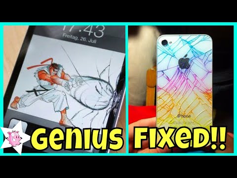 Genius People Who Fixed Broken Stuff Instead Of Throwing It Away Video