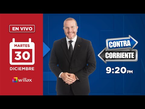 Willax en vivo - CONTRACORRIENTE - 30/12/2025 | Willax