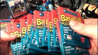 Opening 18 Packs of 1989 Donruss Baseball Cards!