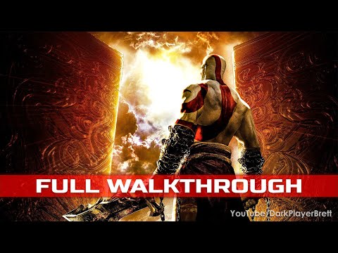God of War Chains of Olympus - Full Game Walkthrough (Longplay) [Remastered] 1080p