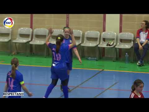 RESUM: Memorial Canut 2018, Final Femenina. FC Encamp - FF Andorra (7-1)