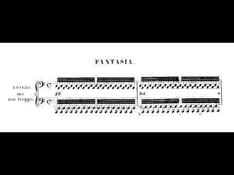 Sigismond Thalberg - Fantasy on Beethoven's Seventh Symphony, Op. 39