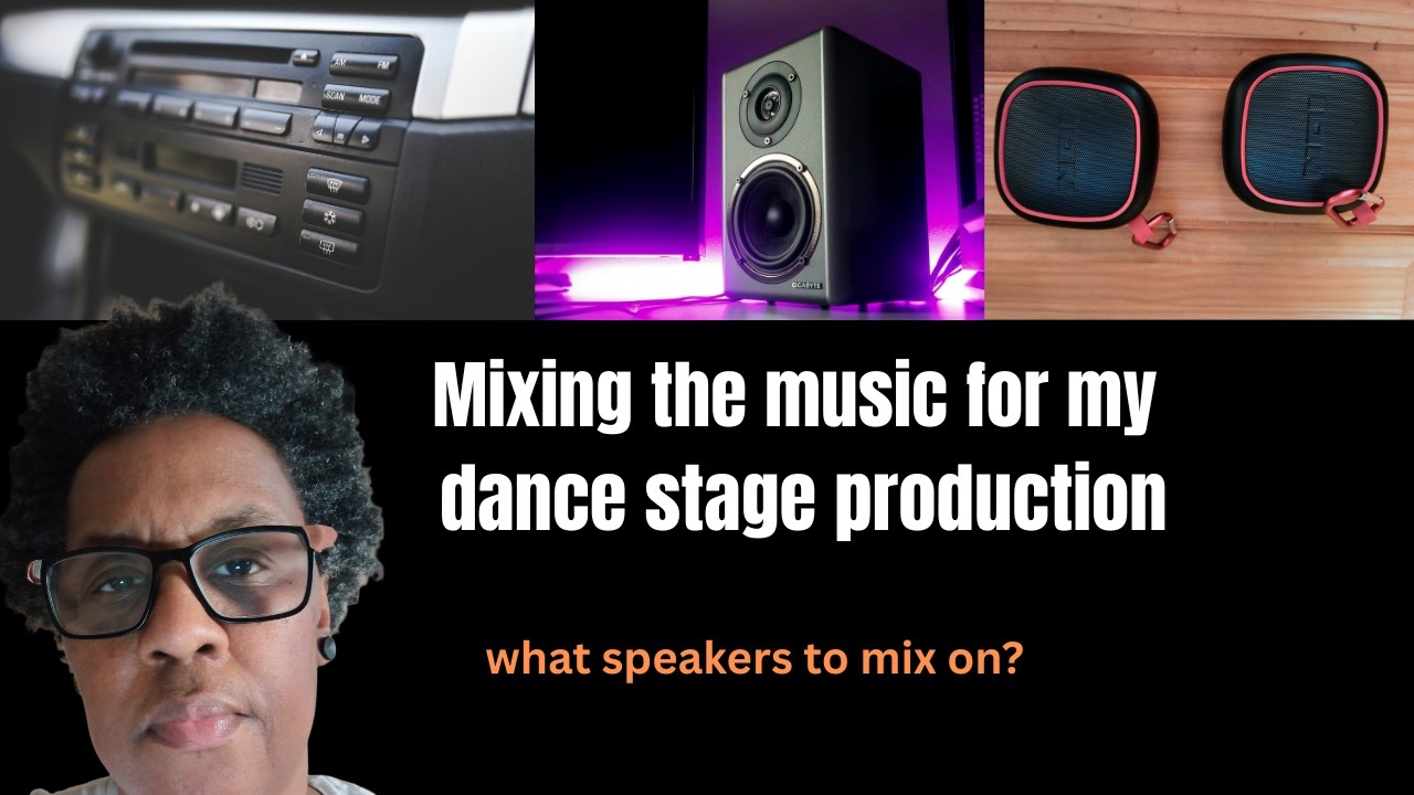 The Ether Project #4 |Mixing the music for my dance production