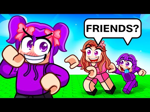 I Joined My Friend's Game as a FAKE GIRL…