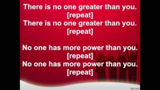 Tye Tribbett -- Nobody