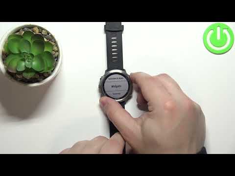 How to Manage Widgets on GARMIN Forerunner 645 - Customize Widgets