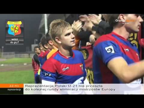 Orange Sport - Materiał o Odrze Wodzisław