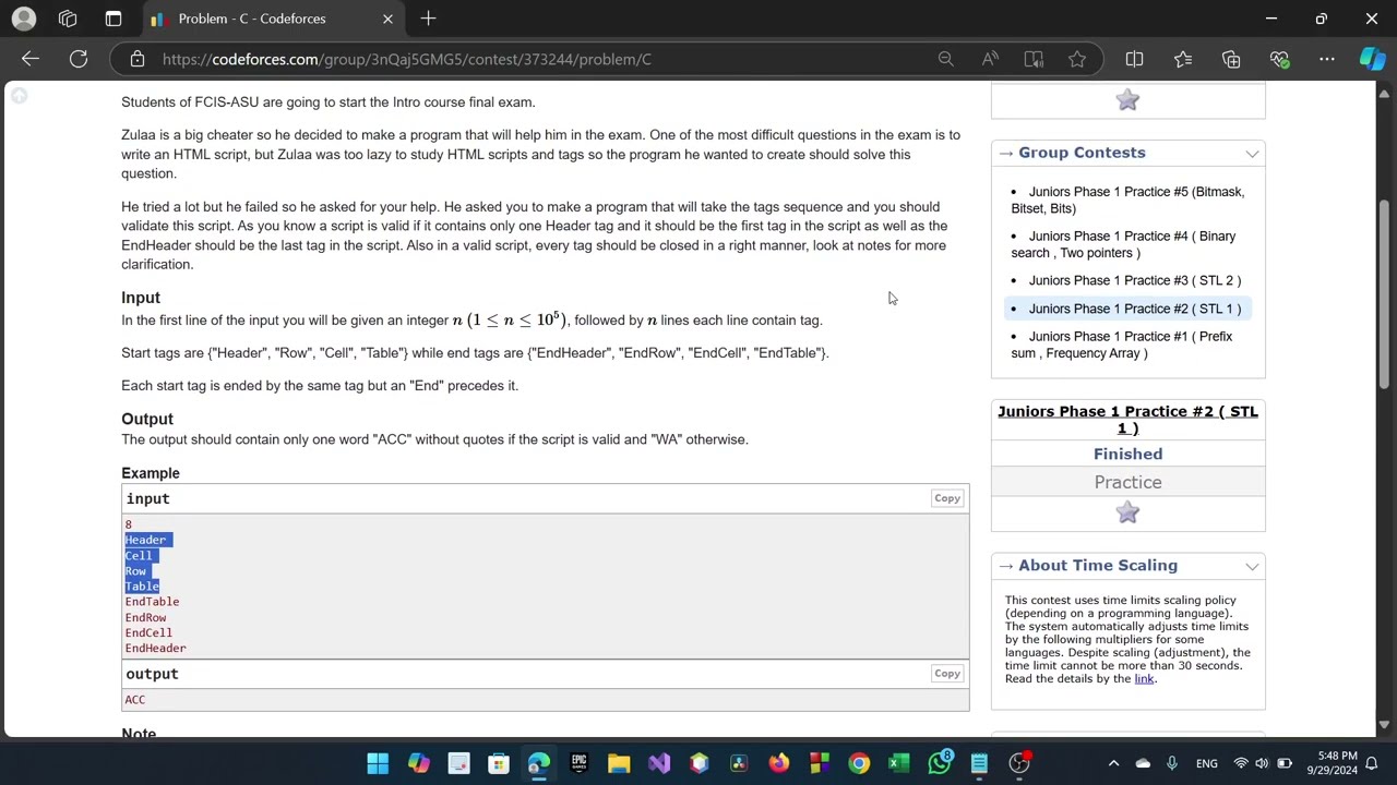 C. Study INTRO! Code Forces solution phase1