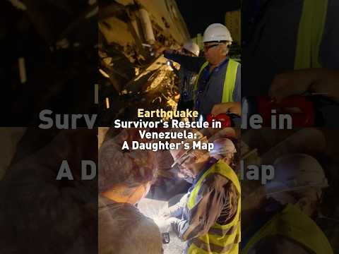 Earthquake Survivor's Rescue: A Daughter's Map