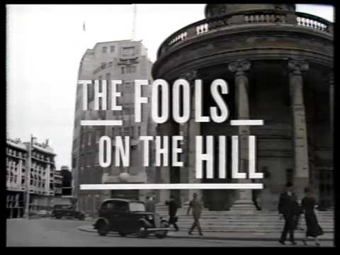 20 October 1986 BBC2 - TV50 Fools on the Hill trail & Fawlty Towers
