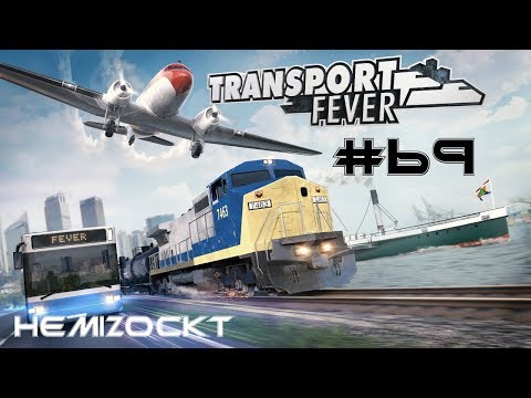 Transport Fever S01/E69 🚚: Wir brauchen mehr Kapazitäten - Let´s Play [german/deutsch]