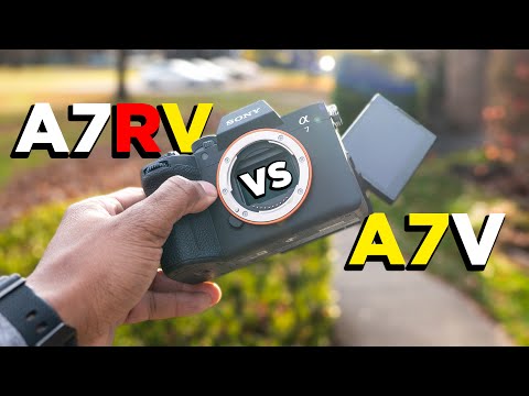 DONT' CHOOSE WRONG! | Sony A7V vs Sony A7RV