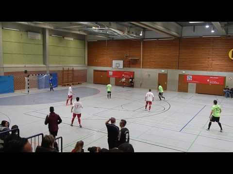 Spiel um Platz 3. VFL Wanfried - SV Adler Weidenhausen Hallencup 2017
