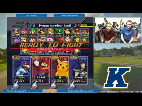 Kent Combo 58 Doubles LSF   Atlas+Jakenshaken vs SmallHandsBrian+2Framez