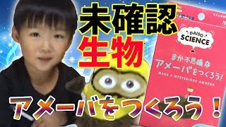 摩訶不思議なアメーバを作ったよ♪【れんチャンネル♡Ren Channel 】