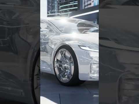 car model class #GlassCar #LuxuryDesign #HyperRealistic