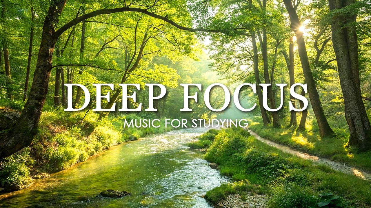 Deep Focus Music To Improve Concentration - 12 Hours of Ambient Study Music to Concentrate #928