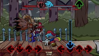 Cover art for Dark Forest Mario Madness V2