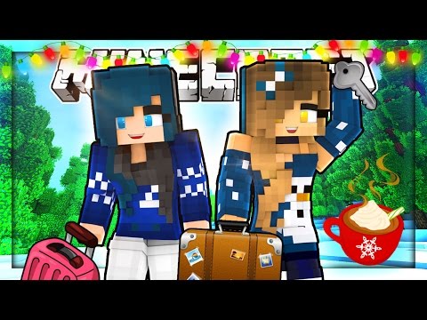 ItsFunneh - Minecraft - MY FIRST TIME GOING TO A RESORT! I GO SNOWBOARDING!! (Minecraft Roleplay)