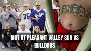 RIOT AT PLEASANT VALLEY SUR VS BULLDOGS