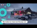 Britten zitten 4 dagen vast in een kroeg door sneeuwstorm