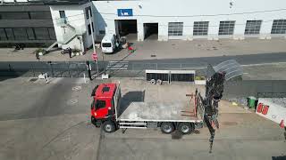 Eladó Renault K 380+HIAB 16T/m ( 4 Ext.) platós teherautó - Kép 5 | Autoline HU Renault K 380+HIAB 16T/m ( 4 Ext.) platós teherautó | Kép 5 - Autoline
