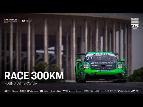 ENGLISH STREAM | ROUND 8 | BRASÍLIA | RACE 300KM | SEASON 2026