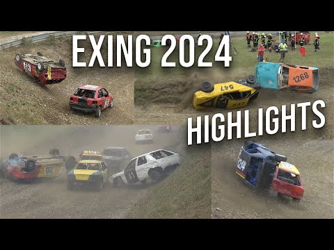Stock-Car Exing 2024 | Überschläge, Dreher & Feindkontakt