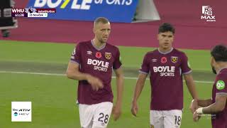 ไฮไลท์ฟุตบอลพรีเมียร์ลีก อังกฤษ 2025-11-08 : เวสต์แฮมยูไนเต็ด พบ เบิร์นลี่ย์