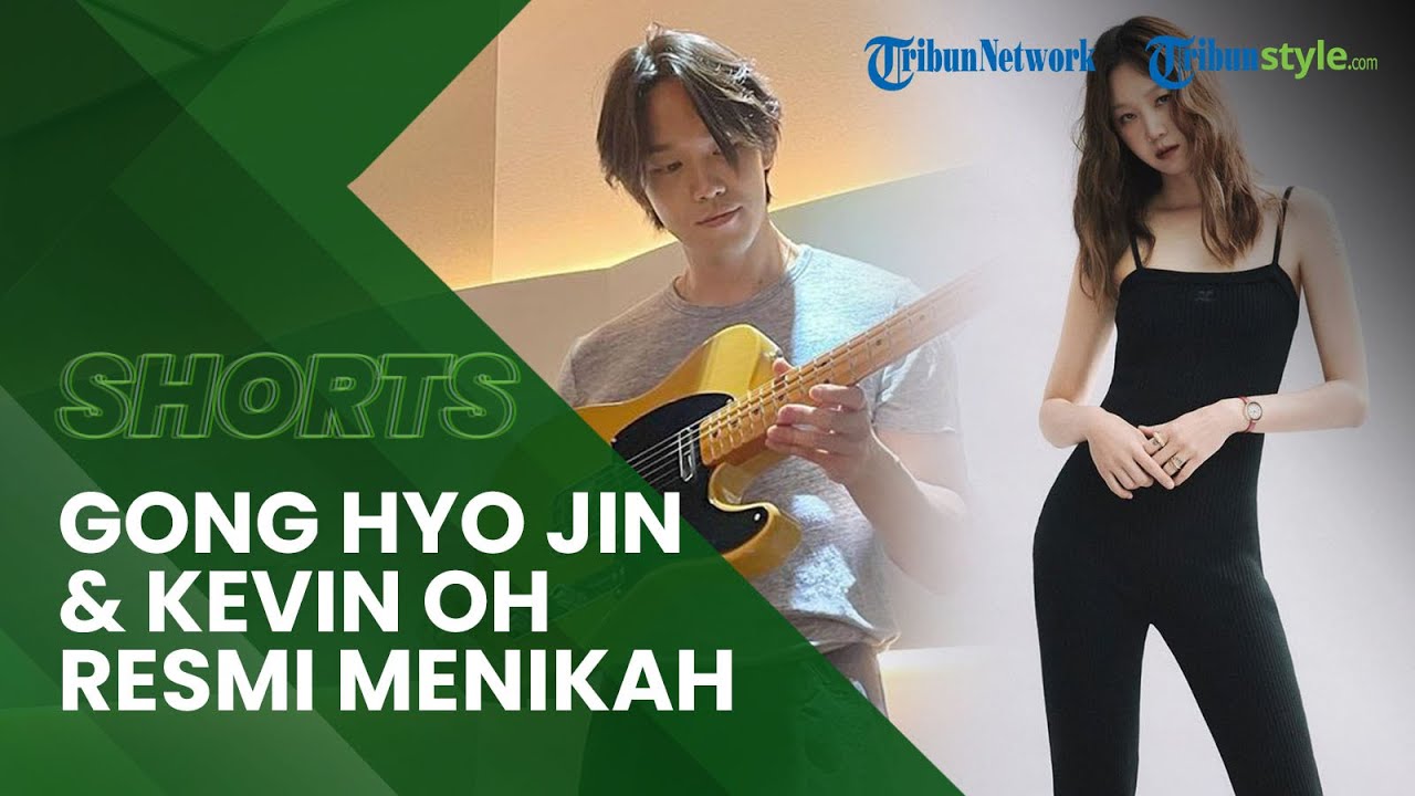 Gong Hyo Jin dan Kevin Oh Resmi Menikah di New York, Agensi Ungkap