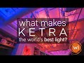 See The World's Most Beautiful Light Source at Ketra Headquarters with Lutron + Wipliance