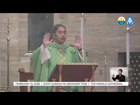 Sunday Mass at the Manila Cathedral - February 15, 2025 (10:00am)