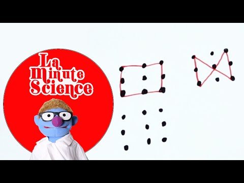 L'ENIGME DU JEU DES 9 POINTS - La minute science