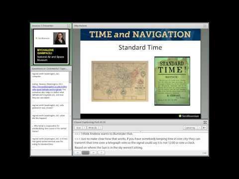Time and Navigation: The Time Place Connection