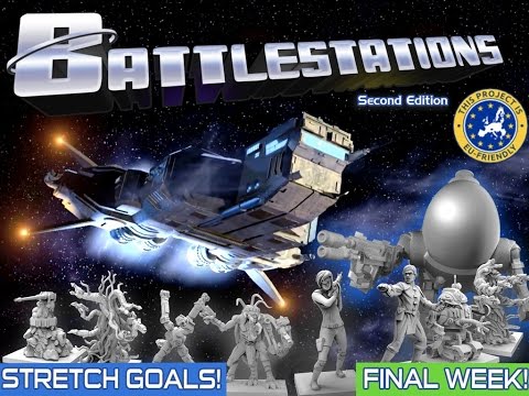 Preview:Battlestations: Second Edition (Board Game Brawl)