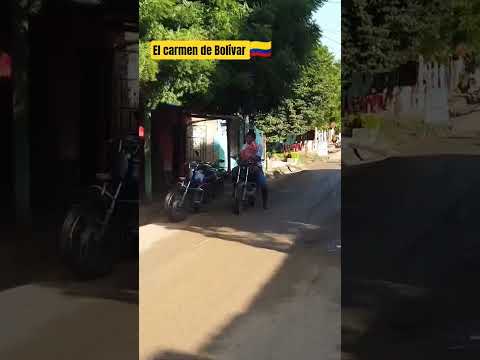 El Carmen de Bolívar Colombia🇨🇴#colombia#travel#travelcolombia #travelvlog#viralshort#sub#subscribe