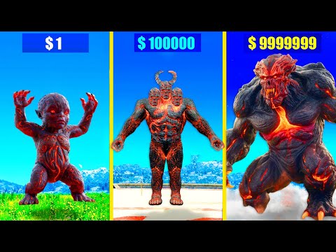 $1 LAVA TITAN Suit Upgrade to $1,000,000,000 in GTA 5