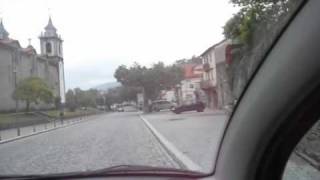 preview picture of video 'Driving to Pousada SantaMaria do Bouro'