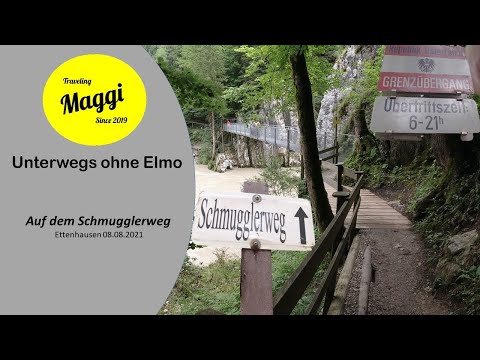 Der Schmugglerweg in Ettenhausen