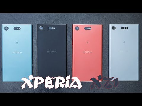 Sony’s Xperia XZ1 and XZ1 Compact have refreshed designs and Android Oreo